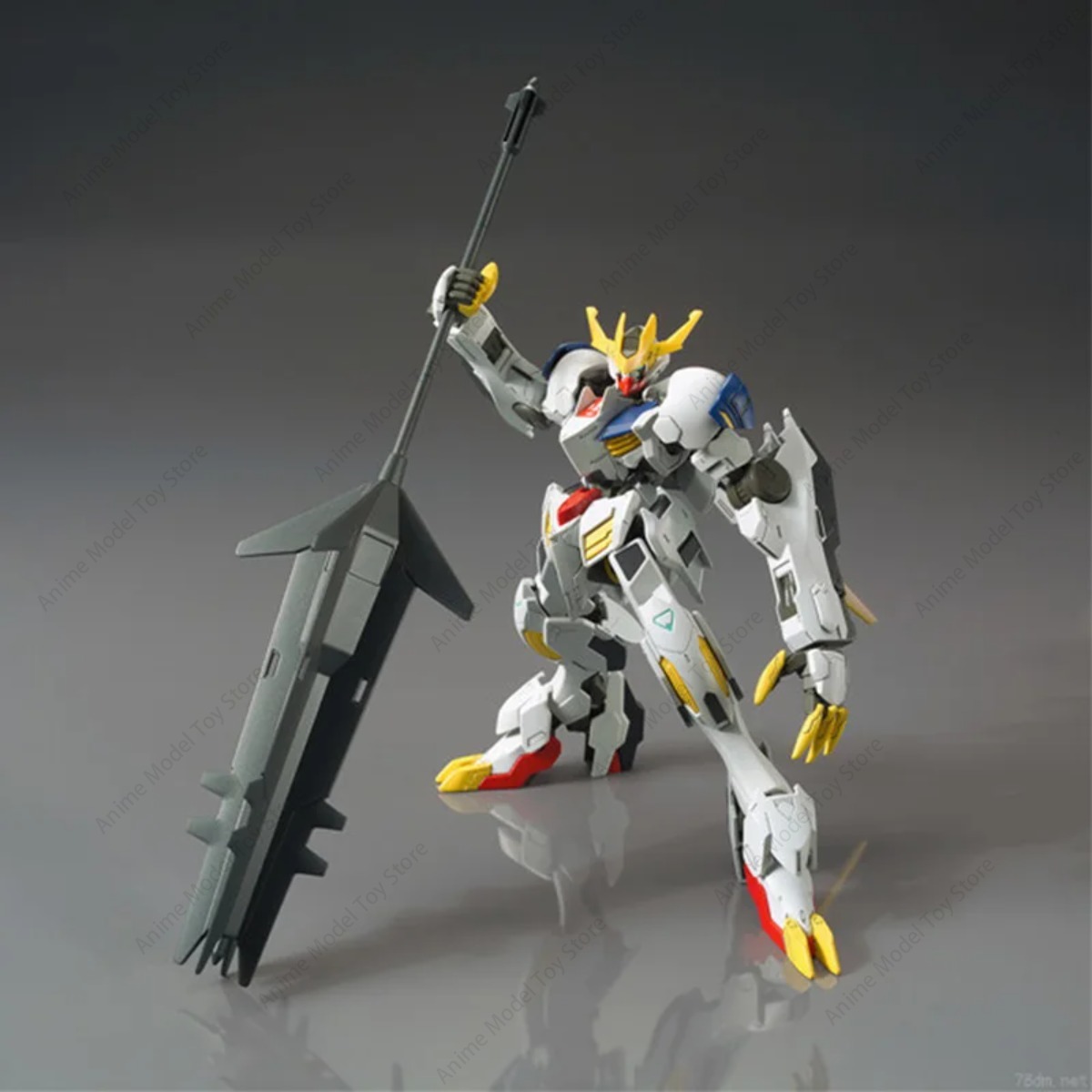 Оригинальные фигурки Bandai в  – обзор и цена Model Kit Gundam Barbatos