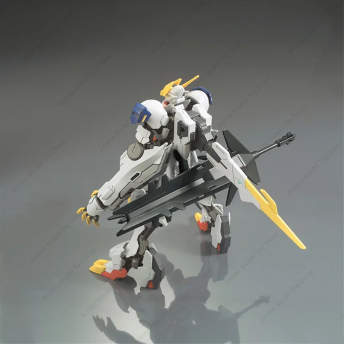 Оригинальные фигурки Bandai в  – обзор и цена Model Kit Gundam Barbatos