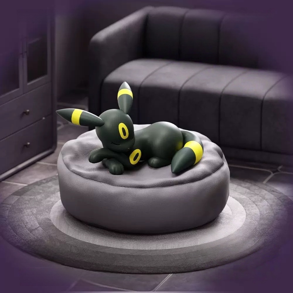 Аниме Pokémon Eevee Family Sle – обзор и цена Model Kit Umbreon