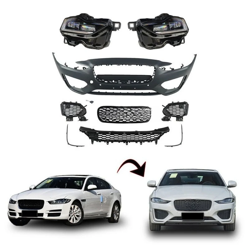 Комплект переднего бампера для – обзор и цена Model Kit Xe