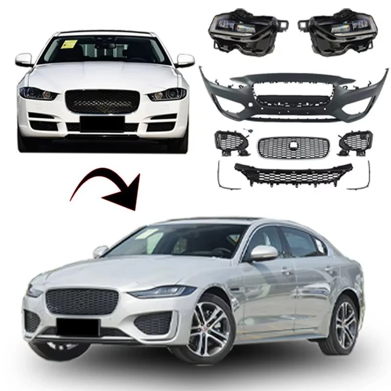 Комплект переднего бампера для – обзор и цена Model Kit Xe