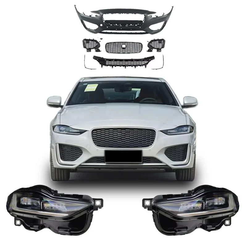 Комплект переднего бампера для – обзор и цена Model Kit Xe