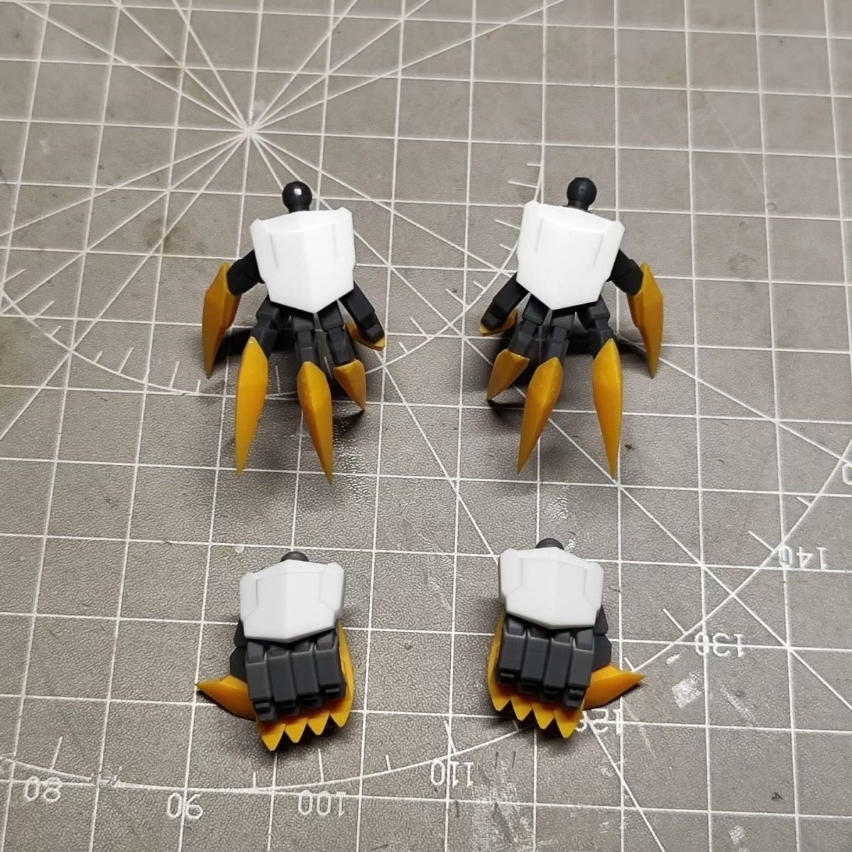 HG 1/144 Barbatos Lupus Rex: С – обзор и цена Model Kit Gundam Barbatos