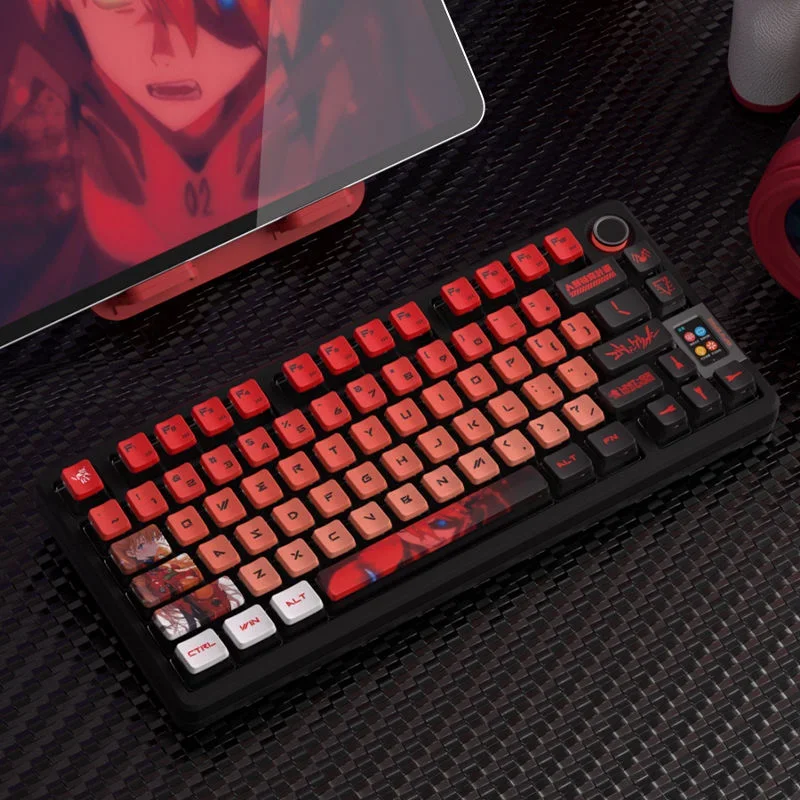 EVANGELION Eva Keycaps XDA EVA – обзор и цена Model Kit Eva 01