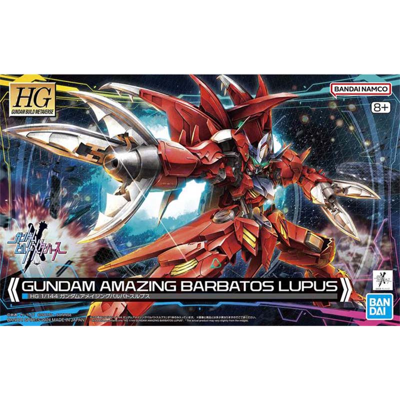 Комплект модели Bandai Gundam  – обзор и цена Model Kit Gundam Barbatos