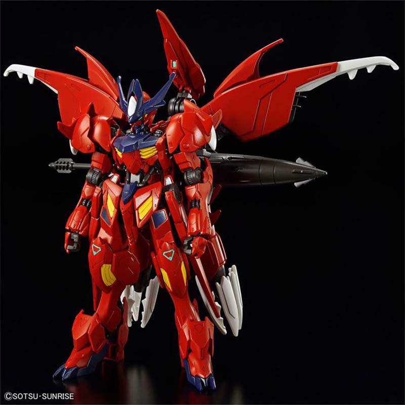 Комплект модели Bandai Gundam  – обзор и цена Model Kit Gundam Barbatos