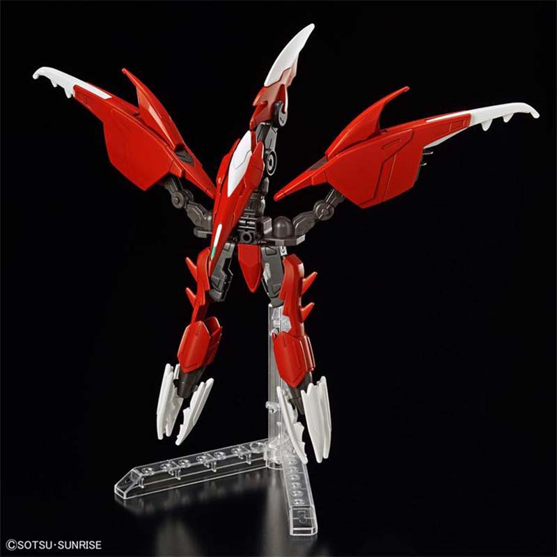 Комплект модели Bandai Gundam  – обзор и цена Model Kit Gundam Barbatos