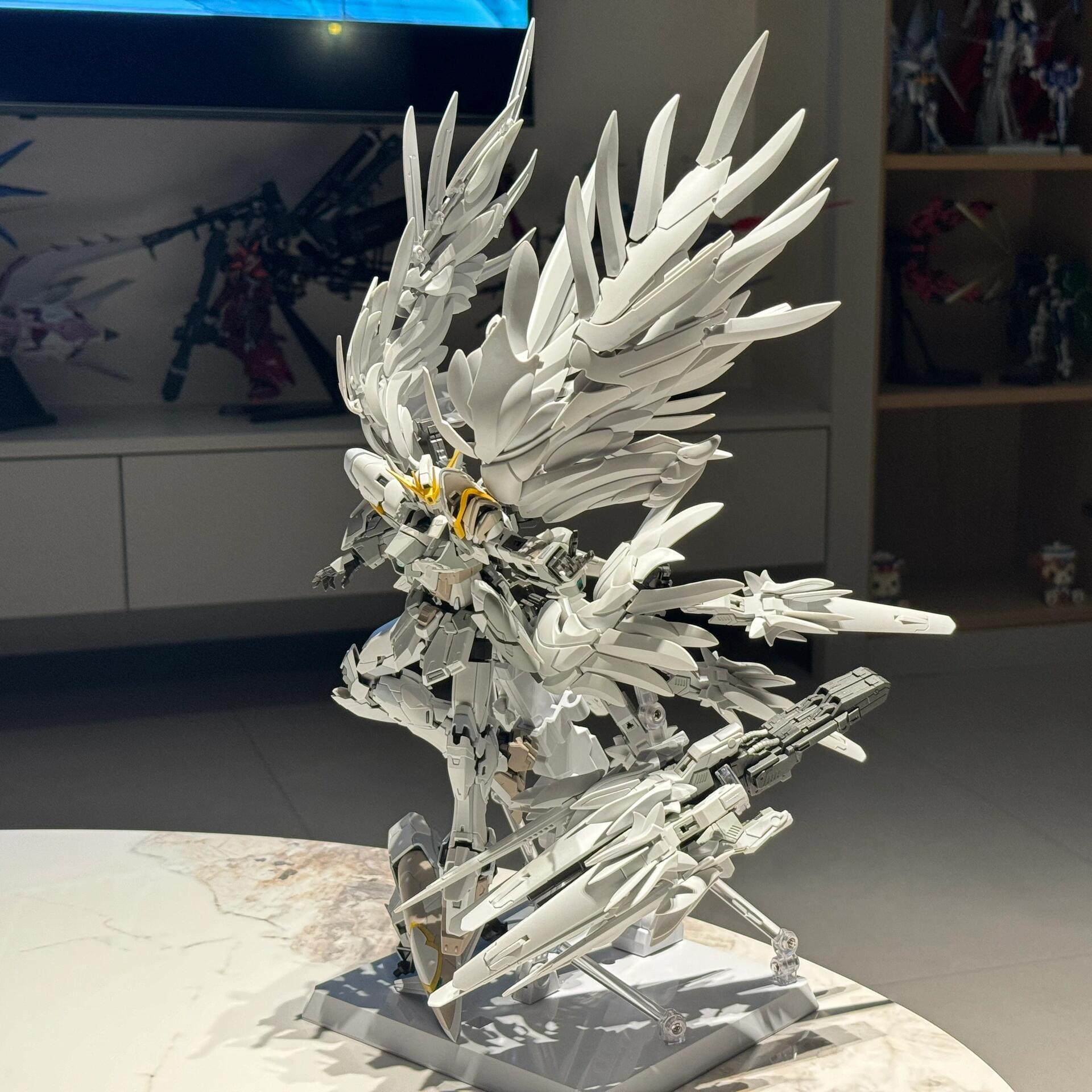 В наличии: Daban 8827 Wing Zer – обзор и цена Model Kit Nemesis
