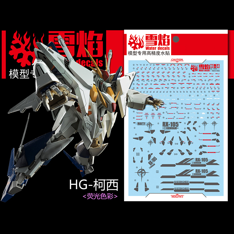 Флуоресцентные наклейки для мо – обзор и цена Model Kit Decals