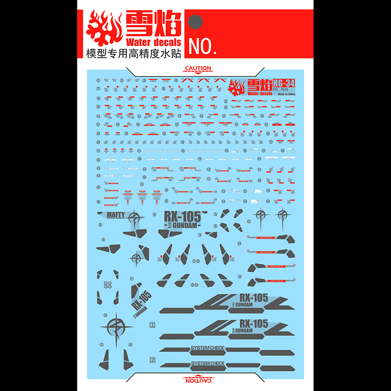 Флуоресцентные наклейки для мо – обзор и цена Model Kit Decals