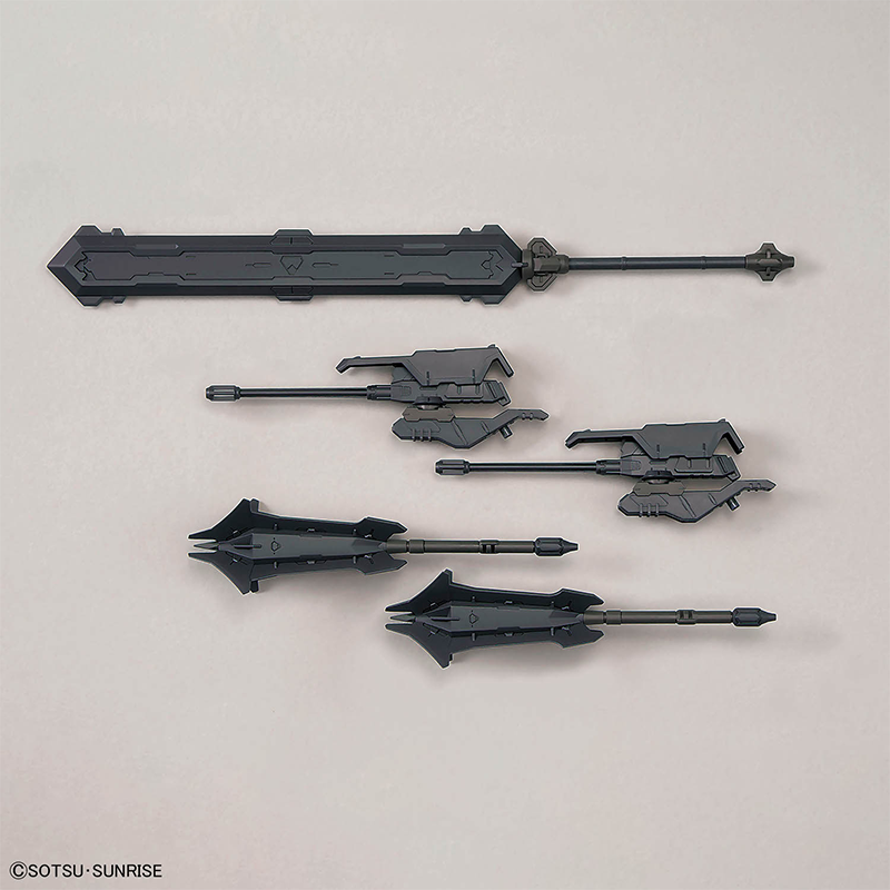 В наличии: Оригинальный констр – обзор и цена Model Kit Gundam Barbatos