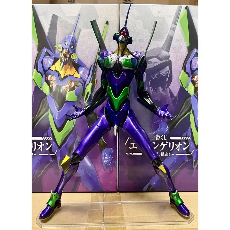Фигурка Аниме EVA Rampage 01,  – обзор и цена Model Kit Eva 01