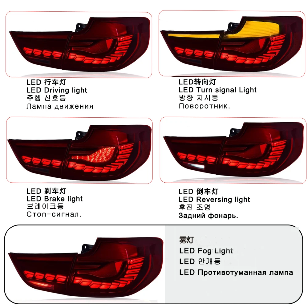 Для BMW 3 серии GT 2013-20 зад – обзор и цена Model Kit Dragon