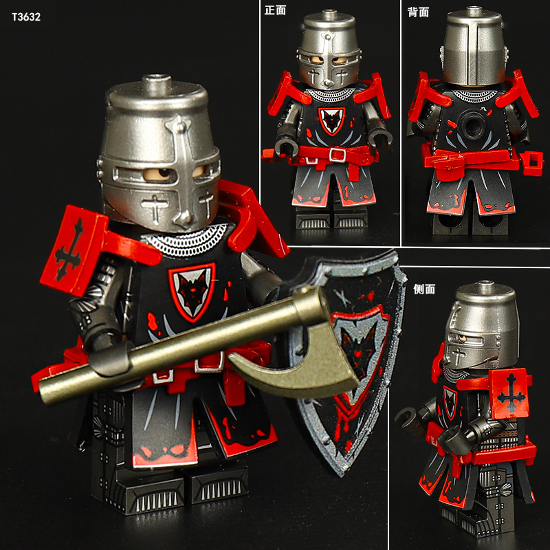 Конструктор ST3631-3636 «Средн – обзор и цена Model Kit Dragon