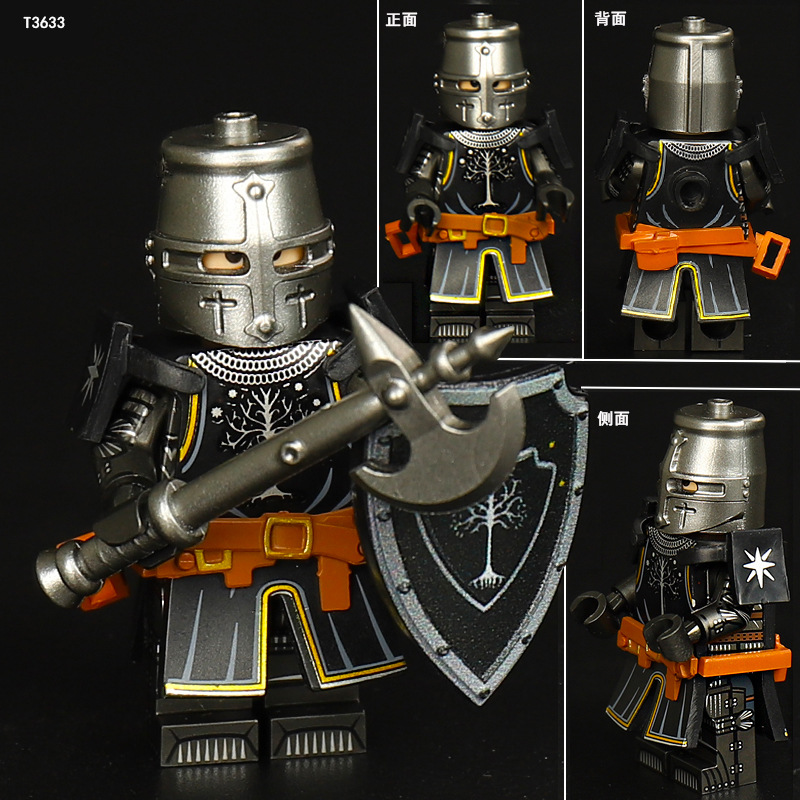 Конструктор ST3631-3636 «Средн – обзор и цена Model Kit Dragon