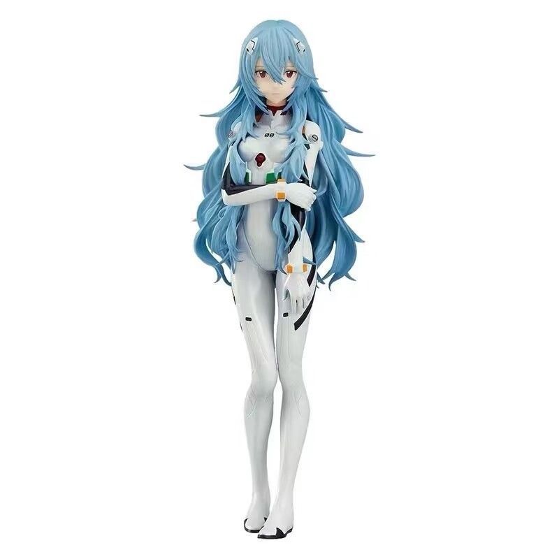 Фигурка Рей Аянами из Neon Gen – обзор и цена Model Kit Girls