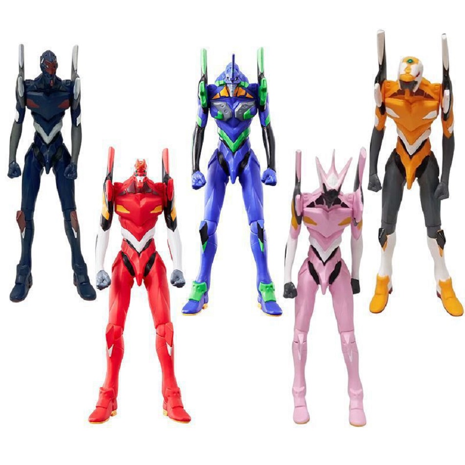 7 стилей, аниме-фигурка EVA Ge – обзор и цена Model Kit Eva 01
