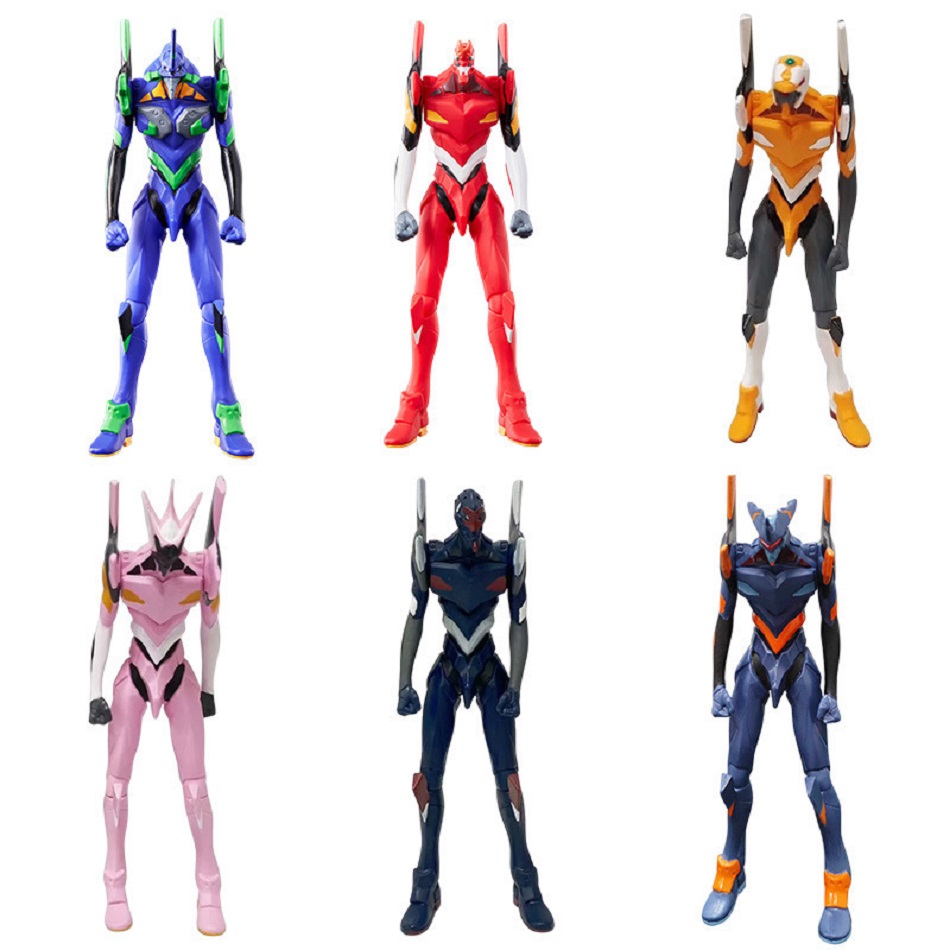 7 стилей, аниме-фигурка EVA Ge – обзор и цена Model Kit Eva 01