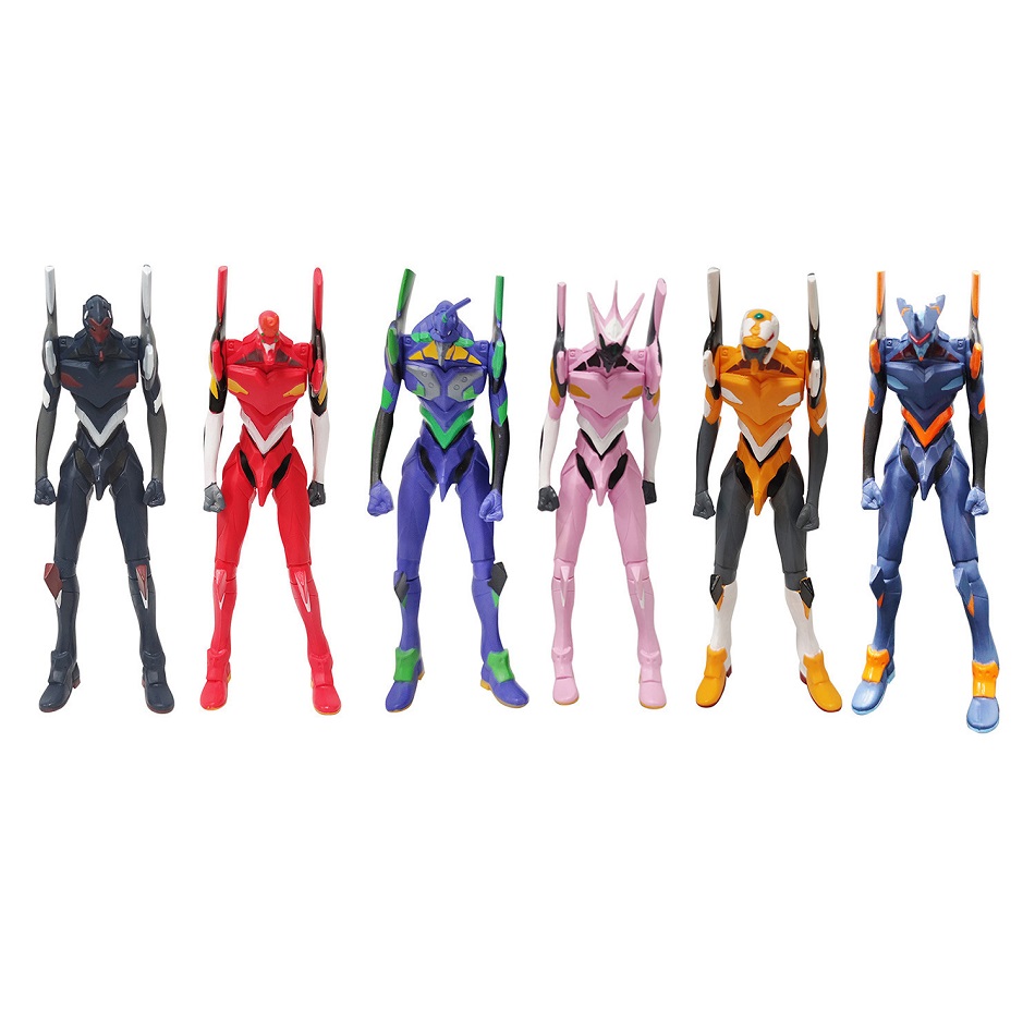 7 стилей, аниме-фигурка EVA Ge – обзор и цена Model Kit Eva 01