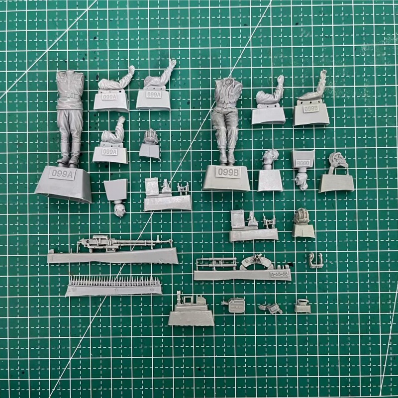 1/35 фигурка из смолы, модель, – обзор и цена Model Kit Gunpla
