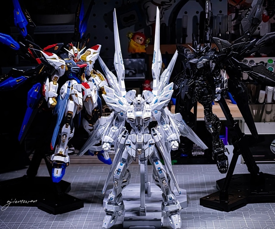 Набор пластиковых моделей CHAN – обзор и цена Model Kit Gundam Barbatos
