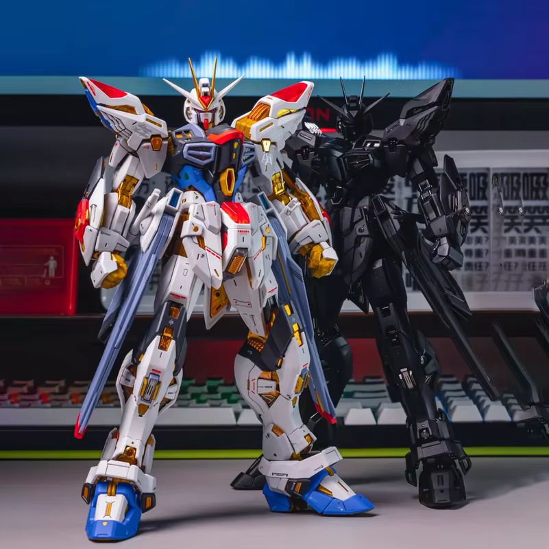 Набор пластиковых моделей CHAN – обзор и цена Model Kit Gundam Barbatos