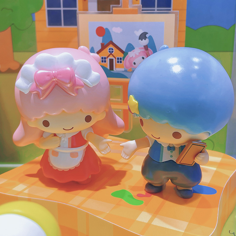 Little Twin Star Pom Pom Purin – обзор и цена Model Kit Keroro