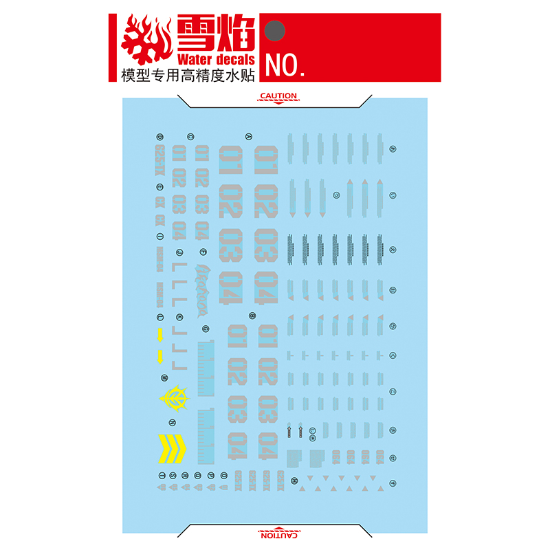 Модельные наклейки, водные гор – обзор и цена Model Kit Decals