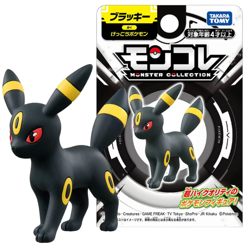 Оригинальная фигурка Takara To – обзор и цена Model Kit Umbreon