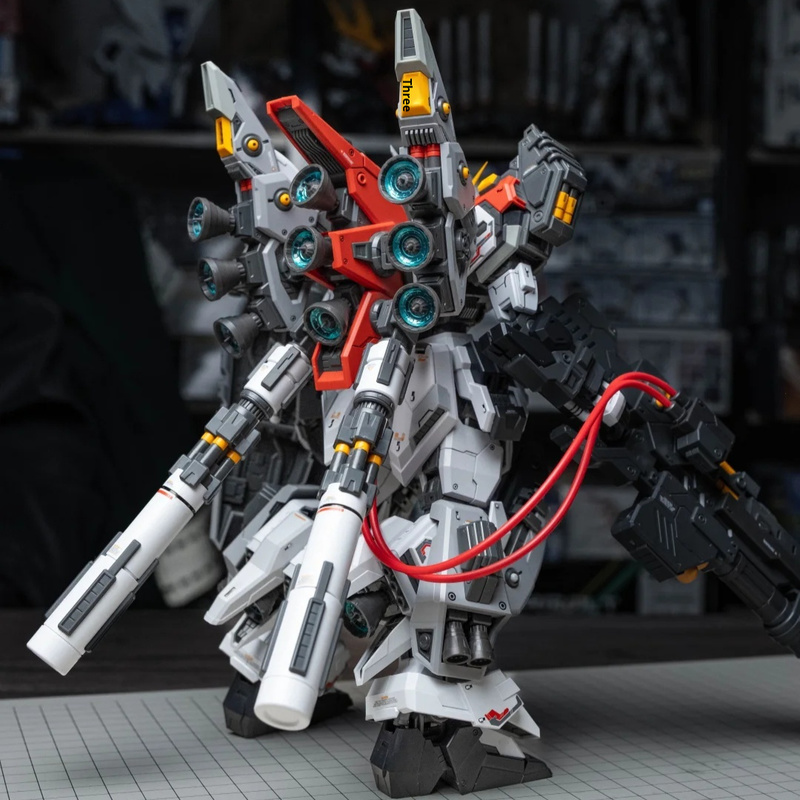 Коллекционная сборная пластико – обзор и цена Model Kit Gundam Barbatos