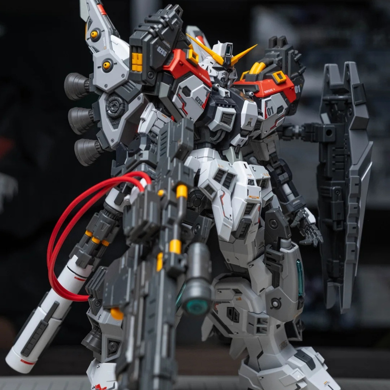 Коллекционная сборная пластико – обзор и цена Model Kit Gundam Barbatos