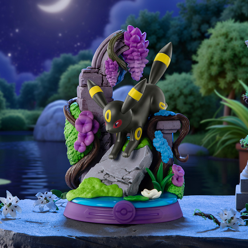 Оригинальный набор фигурок пок – обзор и цена Model Kit Umbreon