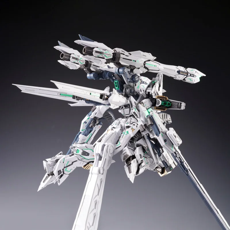 SNAA ROBOT RULING, ограниченна – обзор и цена Model Kit Nemesis