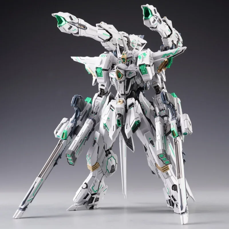 SNAA ROBOT RULING, ограниченна – обзор и цена Model Kit Nemesis