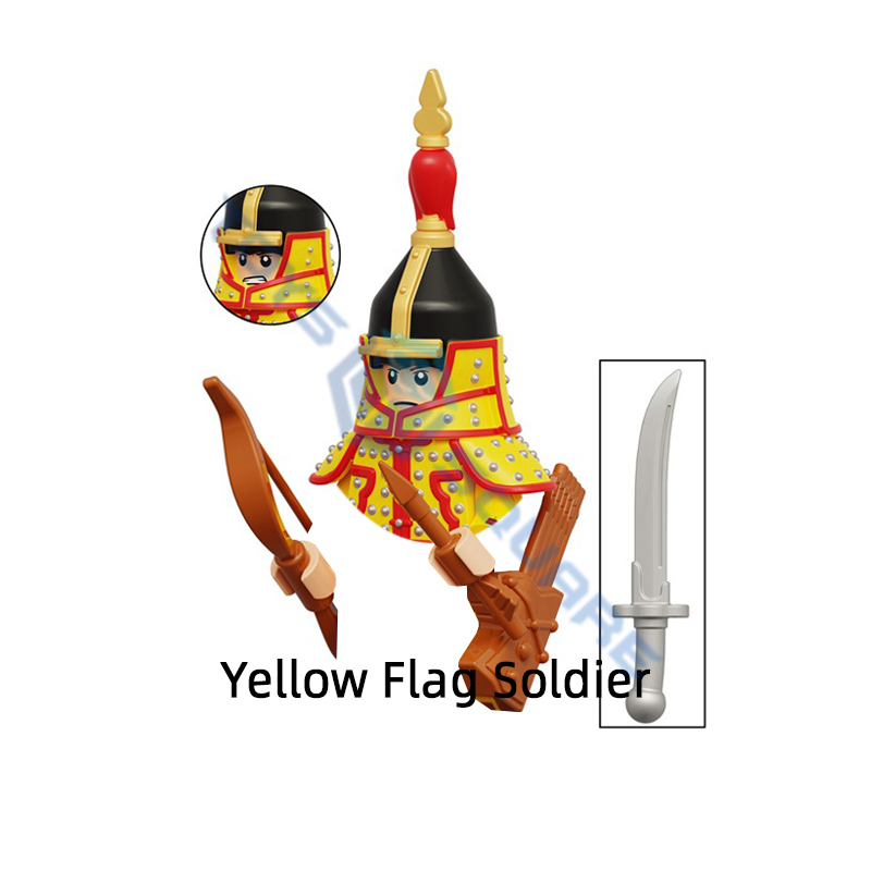 Модель китайского старинного ж – обзор и цена Model Kit Zhao Yun