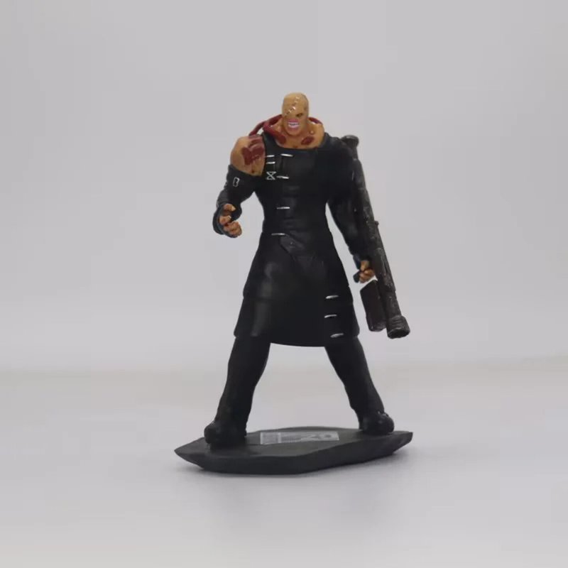 Новая фигурка Resident Evil Ne – обзор и цена Model Kit Nemesis