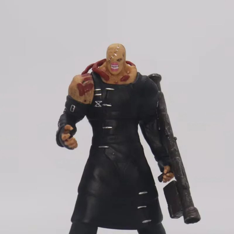 Новая фигурка Resident Evil Ne – обзор и цена Model Kit Nemesis