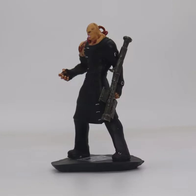 Новая фигурка Resident Evil Ne – обзор и цена Model Kit Nemesis