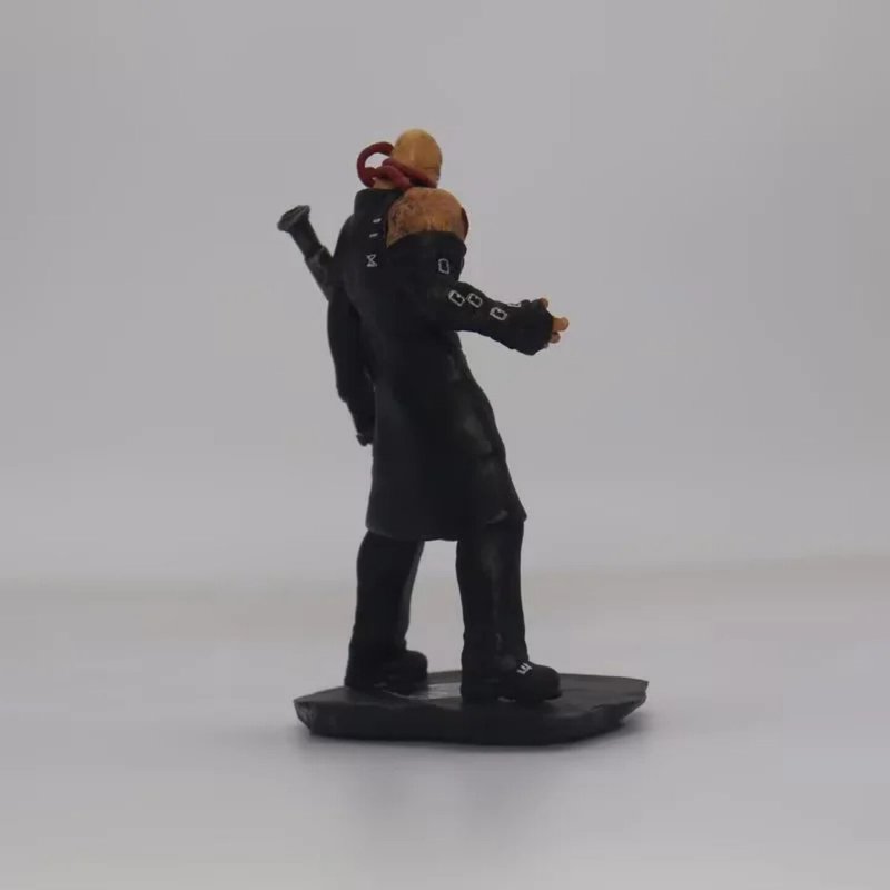 Новая фигурка Resident Evil Ne – обзор и цена Model Kit Nemesis