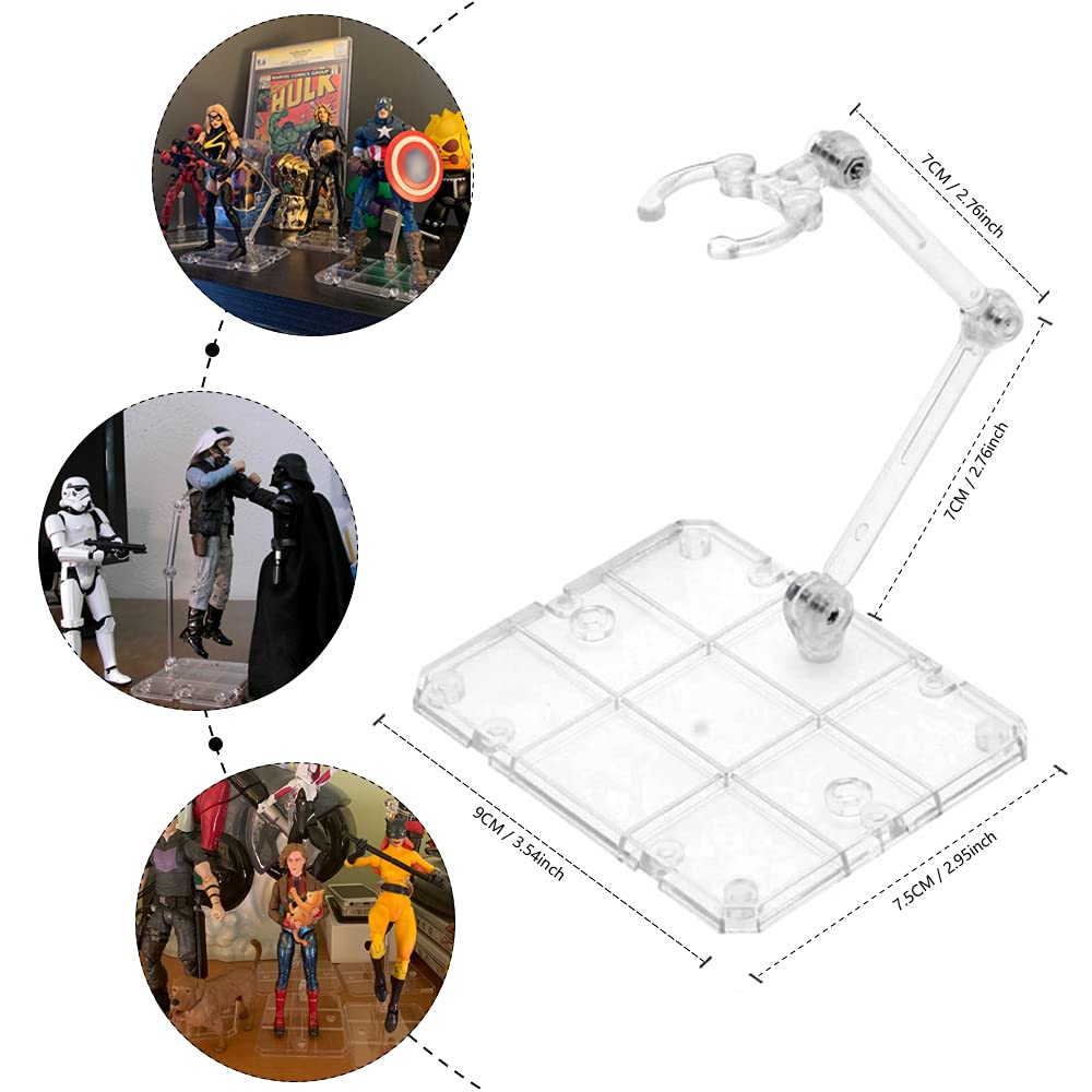 Прозрачная подставка для фигур – обзор и цена Model Kit Gunpla