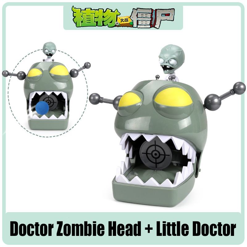 Игровые фигурки Plants vs. Zom – обзор и цена Model Kit Zombie
