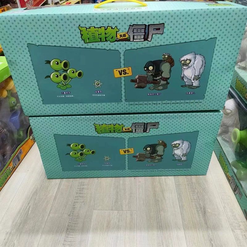Растения против. Зомби Детская – обзор и цена Model Kit Zombie