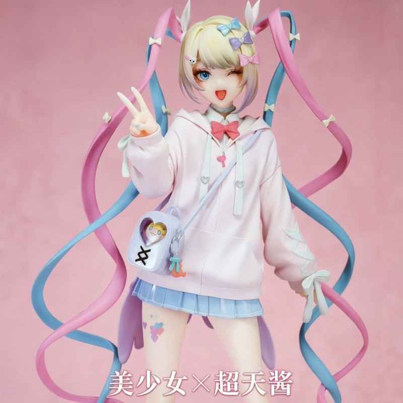 Коллекционная аниме-статуэтка  – обзор и цена Model Kit Girls