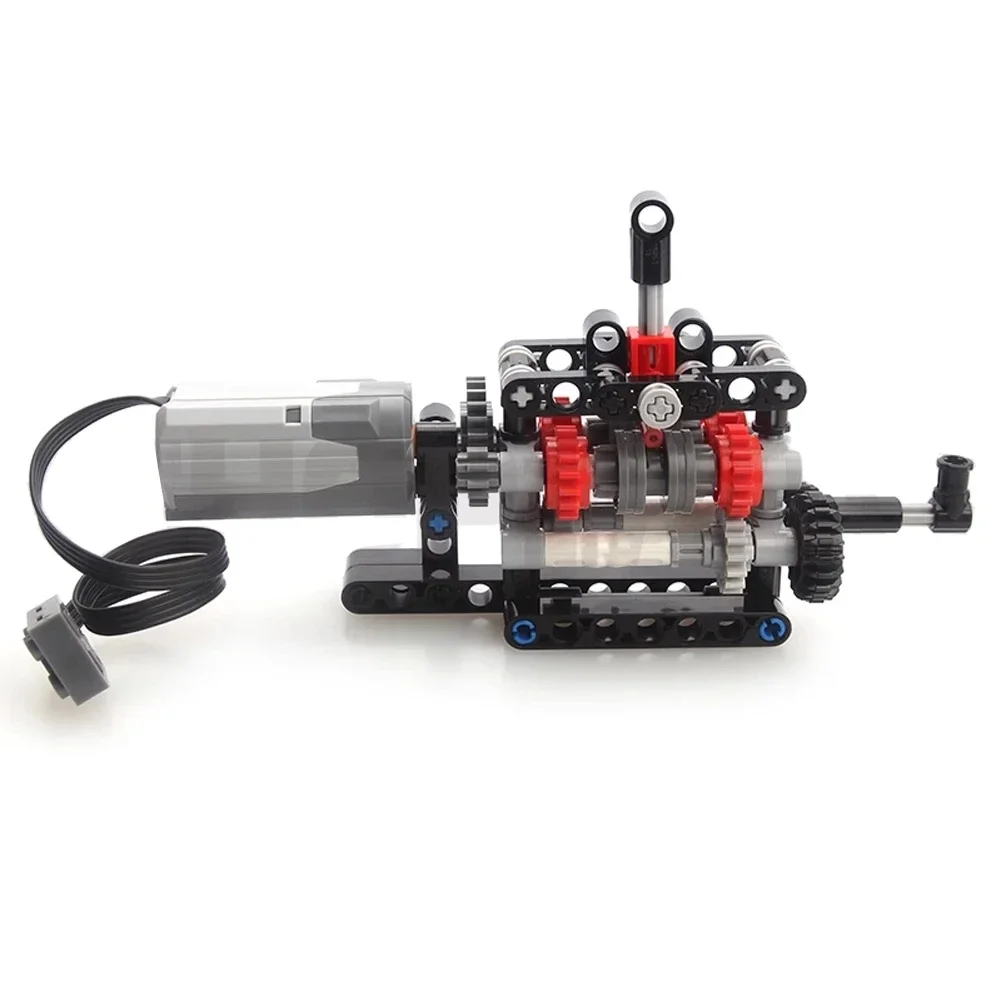 MOC высокотехнологичная 4-скор – обзор и цена Model Kit Motor