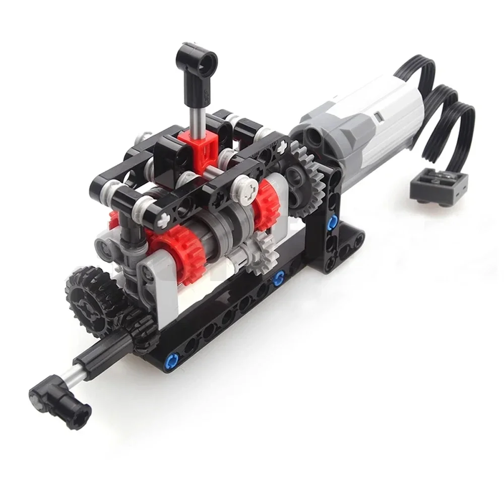 MOC высокотехнологичная 4-скор – обзор и цена Model Kit Motor