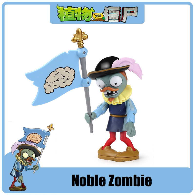 Фигурки Plants vs. Zombies: Ко – обзор и цена Model Kit Zombie