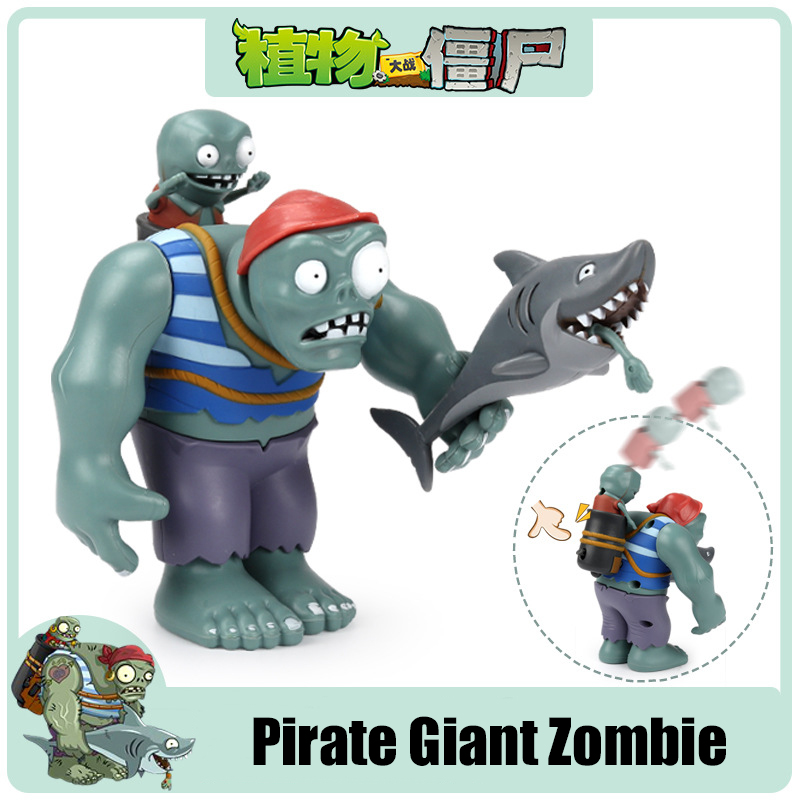 Фигурки Plants vs. Zombies: Ко – обзор и цена Model Kit Zombie