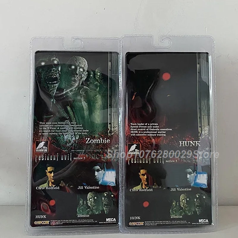Фигурка Redfield Hunk Zombie с – обзор и цена Model Kit Zombie