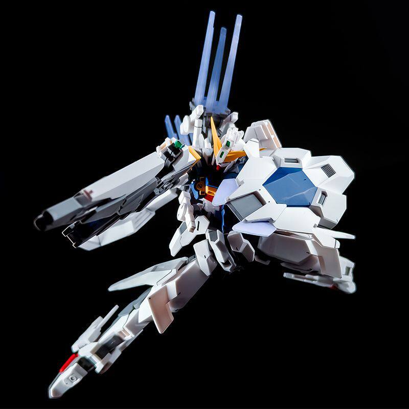 Новинка Chiya: Zirius Mecha HG – обзор и цена Model Kit Gundam Barbatos