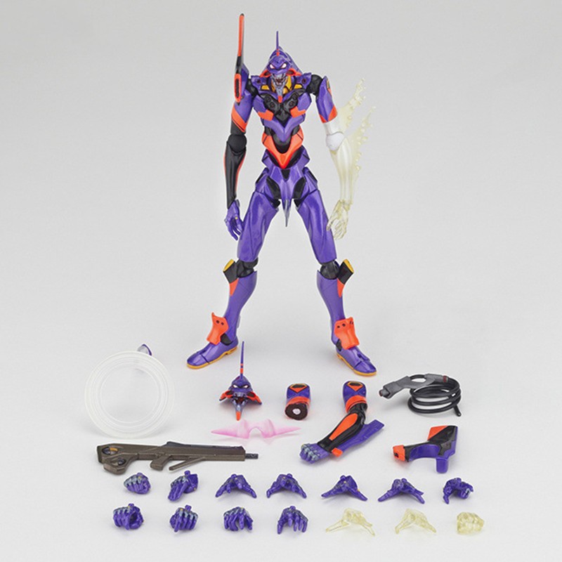 MAF015 Аниме-фигурка EVA EVANG – обзор и цена Model Kit Eva 01